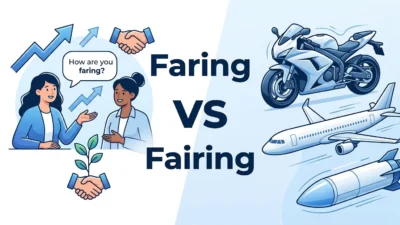 How are you faring vs fairing