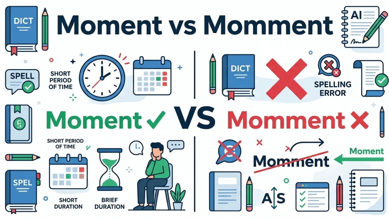Moment vs Momment