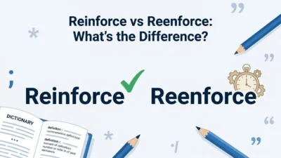 Reinforce vs Reenforce