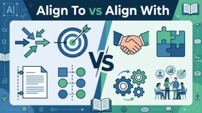 Align To vs Align With