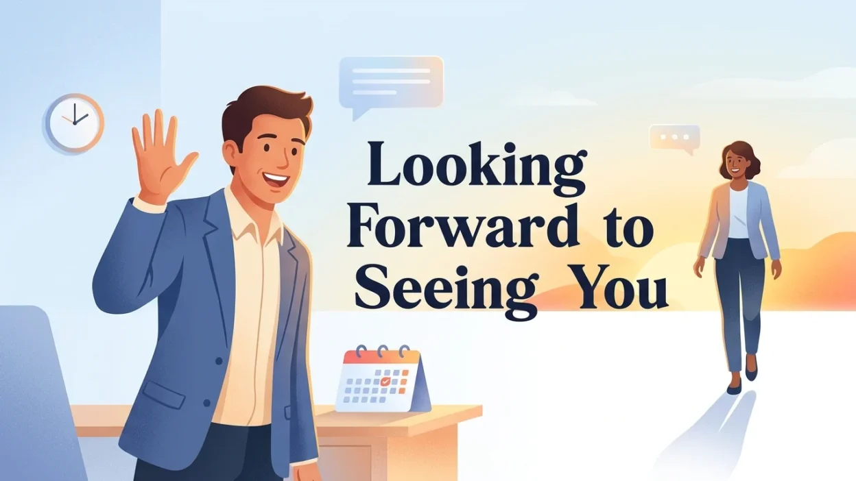 Looking Forward to Seeing You