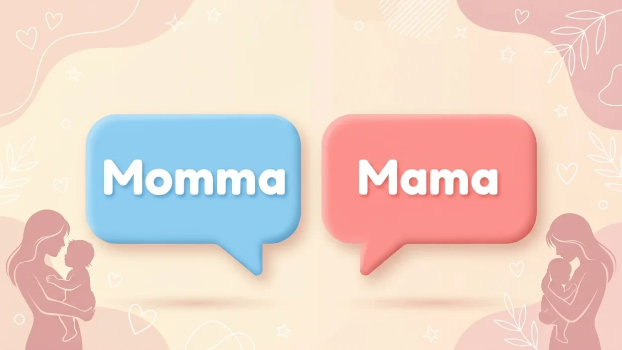 Momma vs Mama