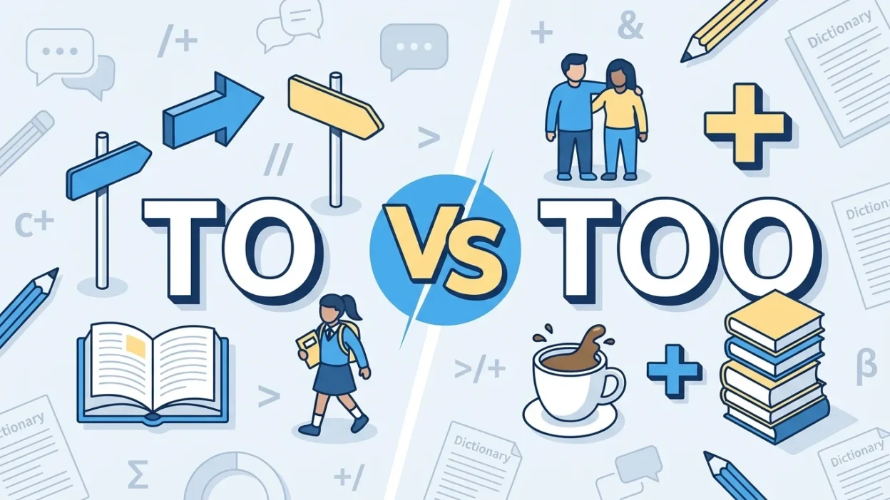Too vs To