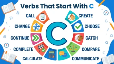 Verbs That Start With C