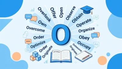 Verbs That Start With O