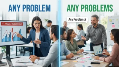 Any Problem vs Any Problems