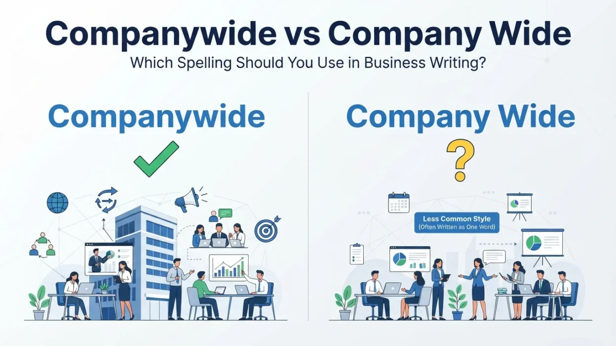 Companywide vs Company Wide