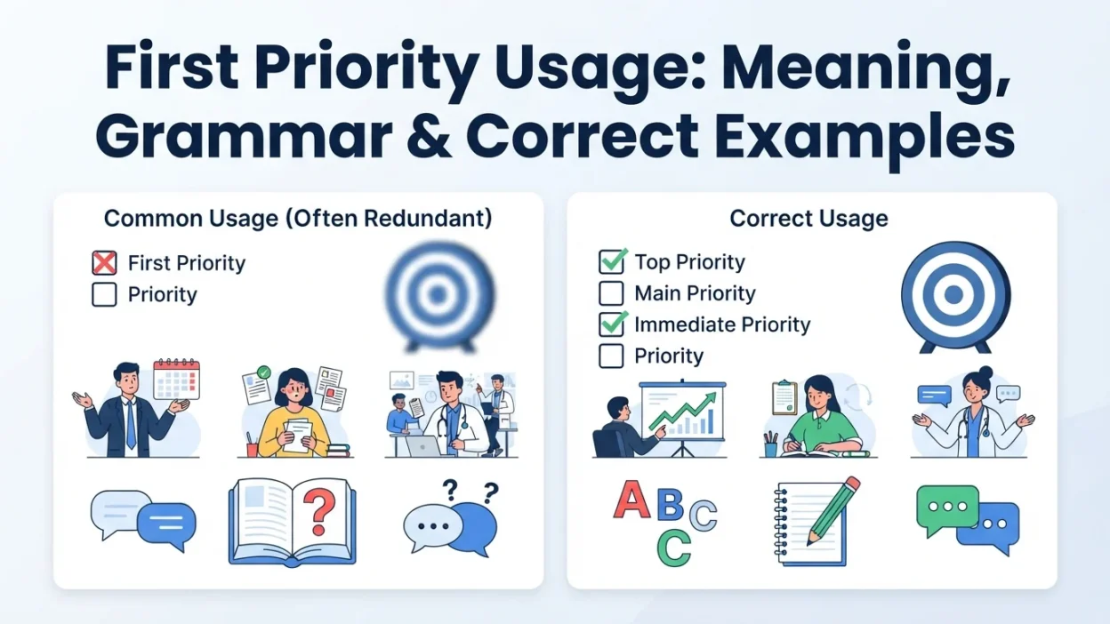 First Priority Usage