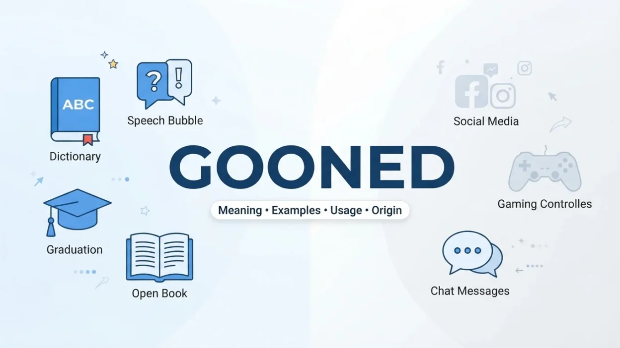 Gooned Meaning