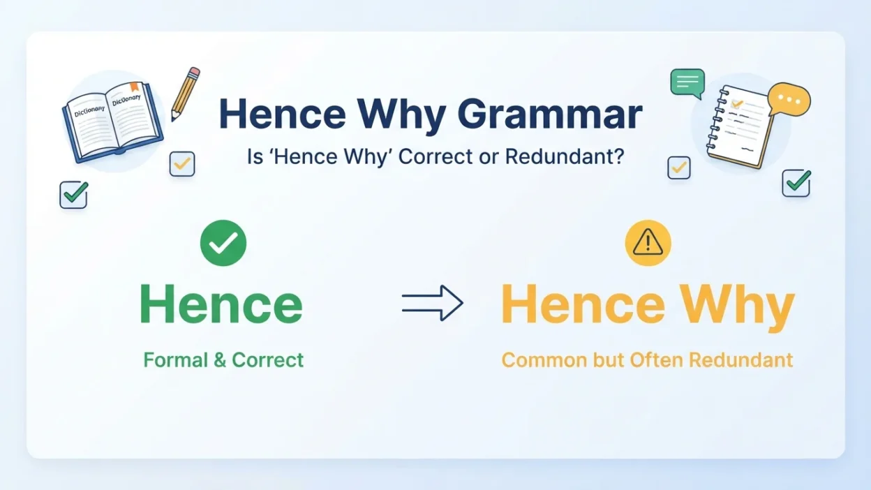 Hence Why Grammar