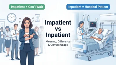 Impatient vs Inpatient