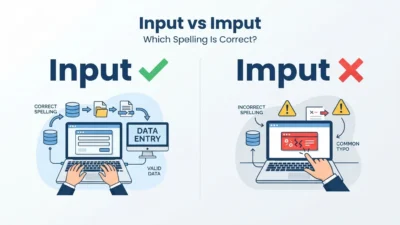 Input vs Imput