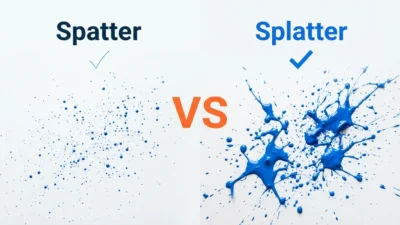 Spatter vs Splatter
