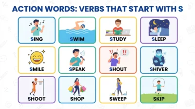 Verbs That Start With S