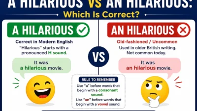 A Hilarious vs An Hilarious