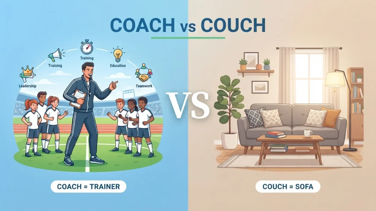 Coach vs Couch