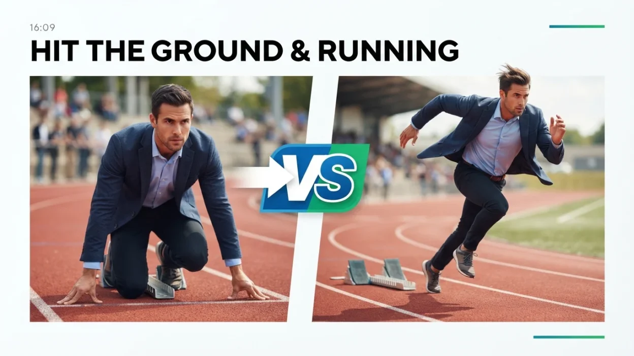 Hit the Ground Running