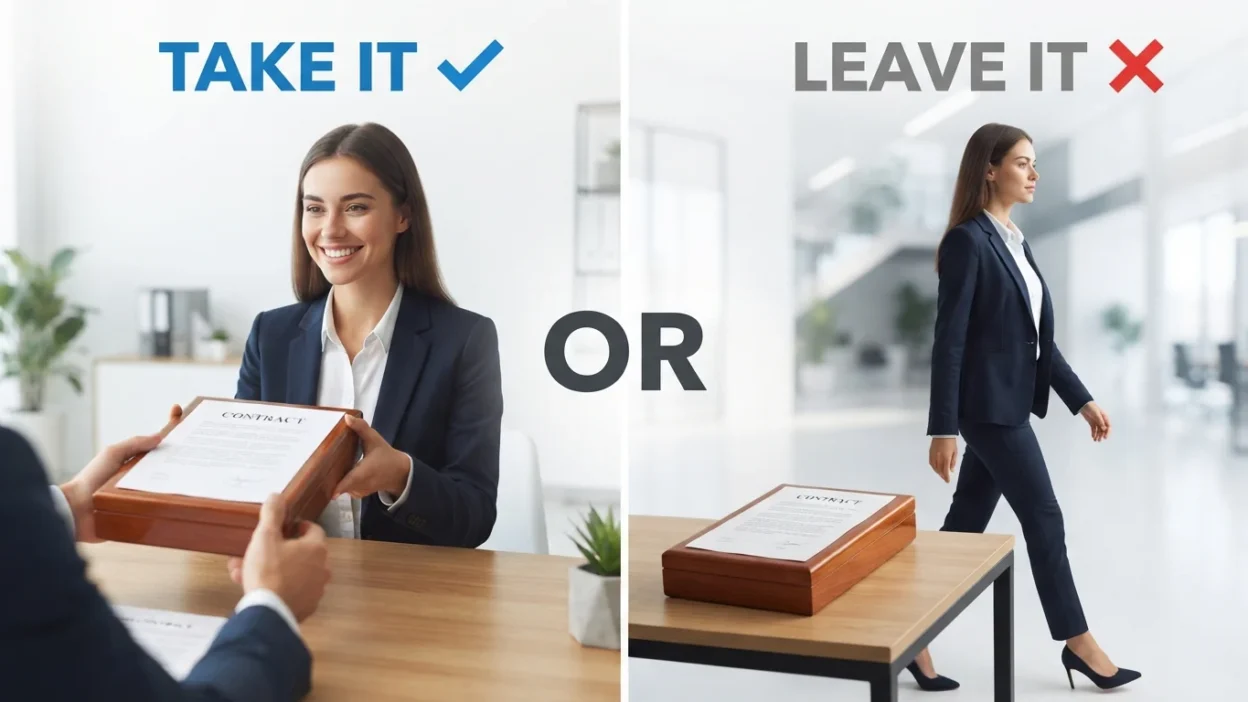 Take It or Leave It