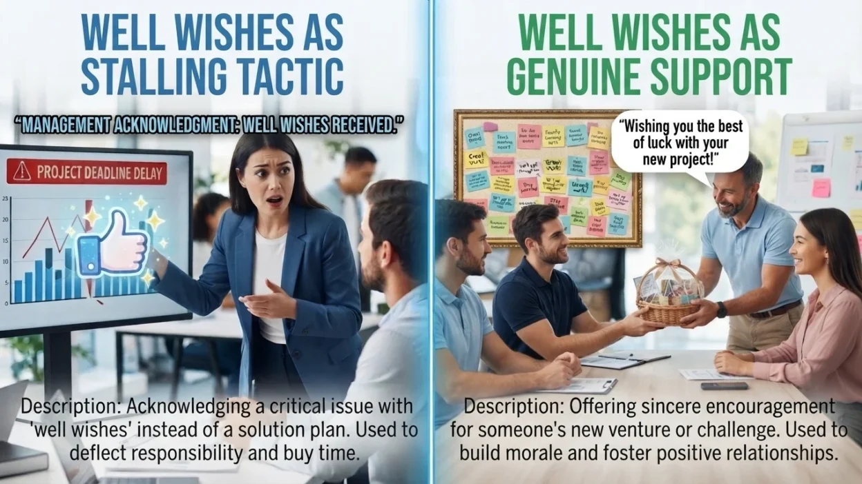 Well Wishes Usage