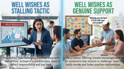 Well Wishes Usage