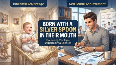Born with a Silver Spoon in Their Mouth