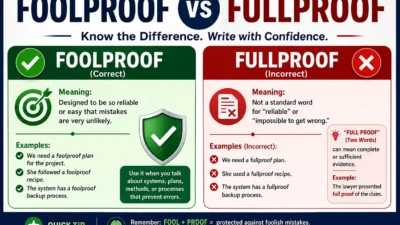 Foolproof vs Fullproof