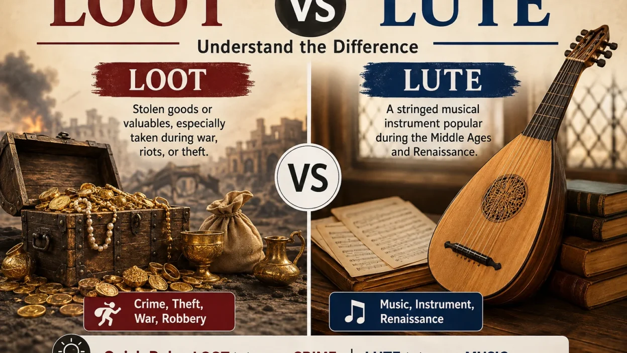 Loot vs Lute