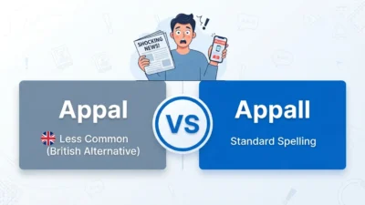 Appal vs Appall