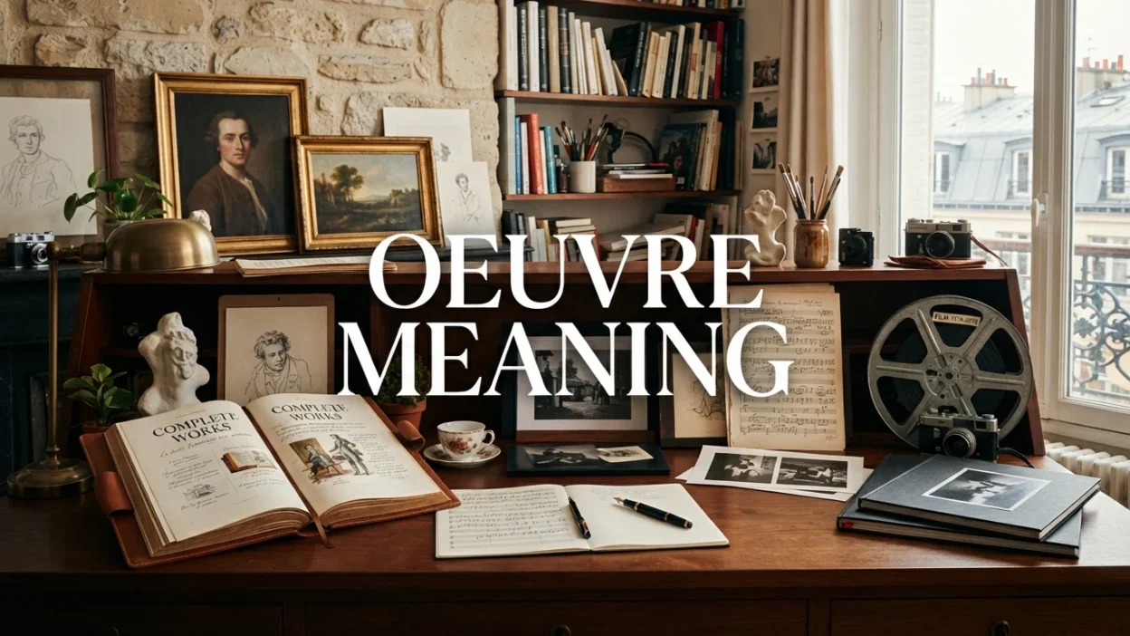Oeuvre Meaning