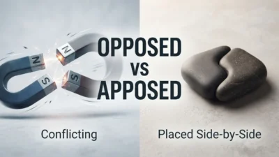 Opposed vs Apposed