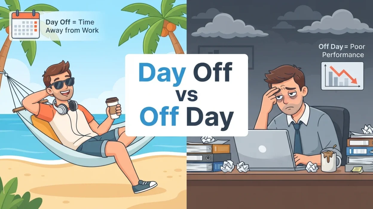 Day Off vs Off Day