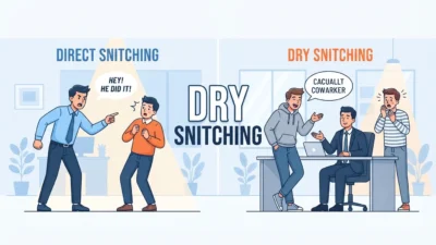 Dry Snitching Meaning