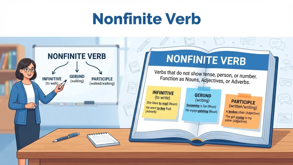 Nonfinite Verb: