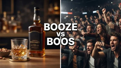Booze vs Boos