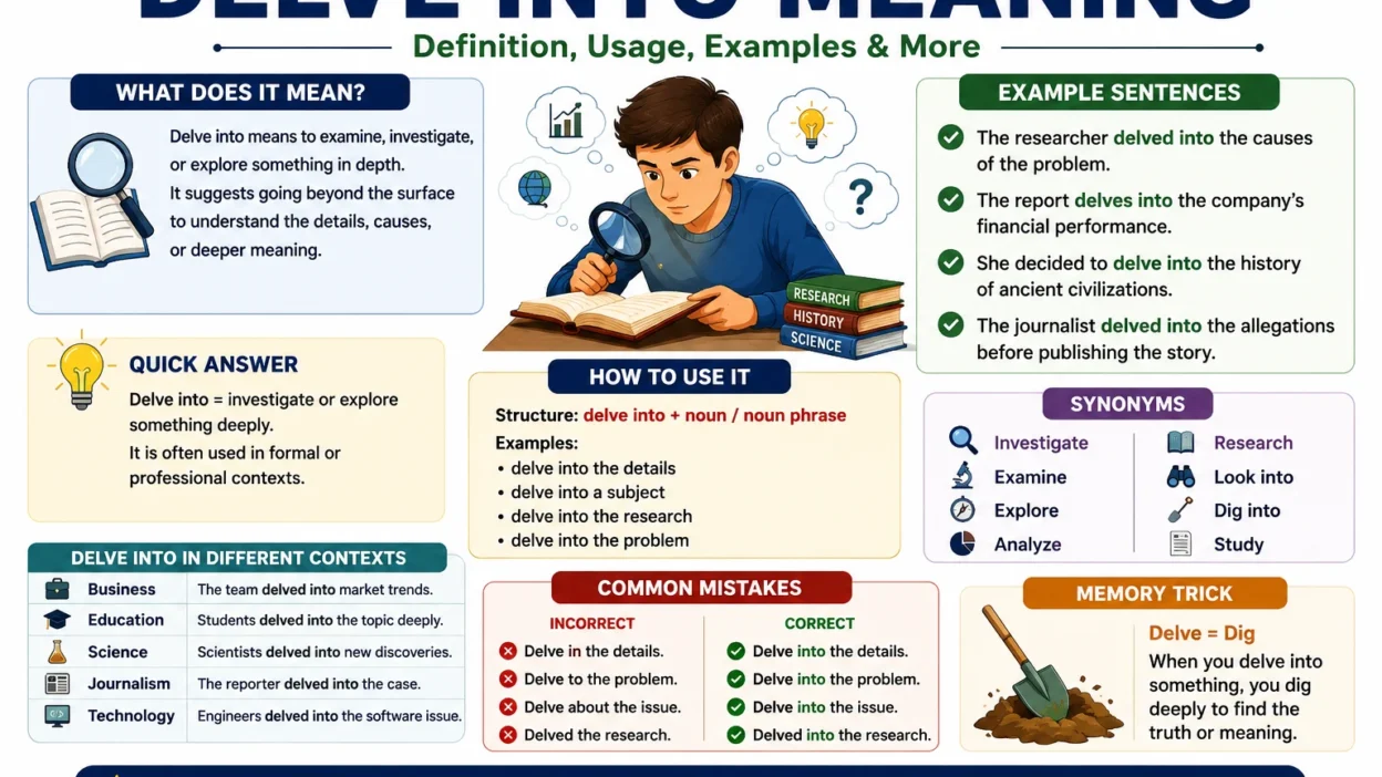 Delve Into Meaning