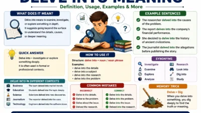 Delve Into Meaning