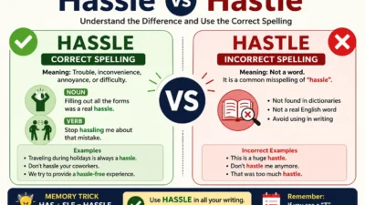 Hassle vs Hastle