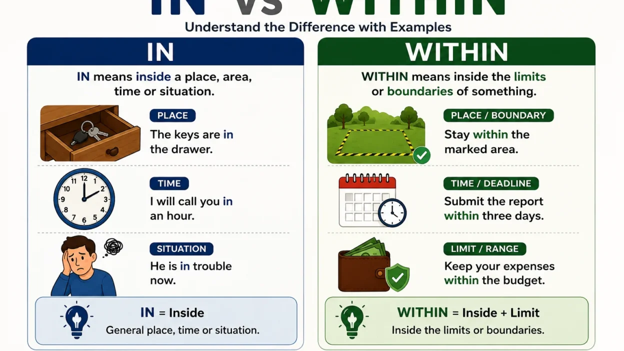 In vs Within