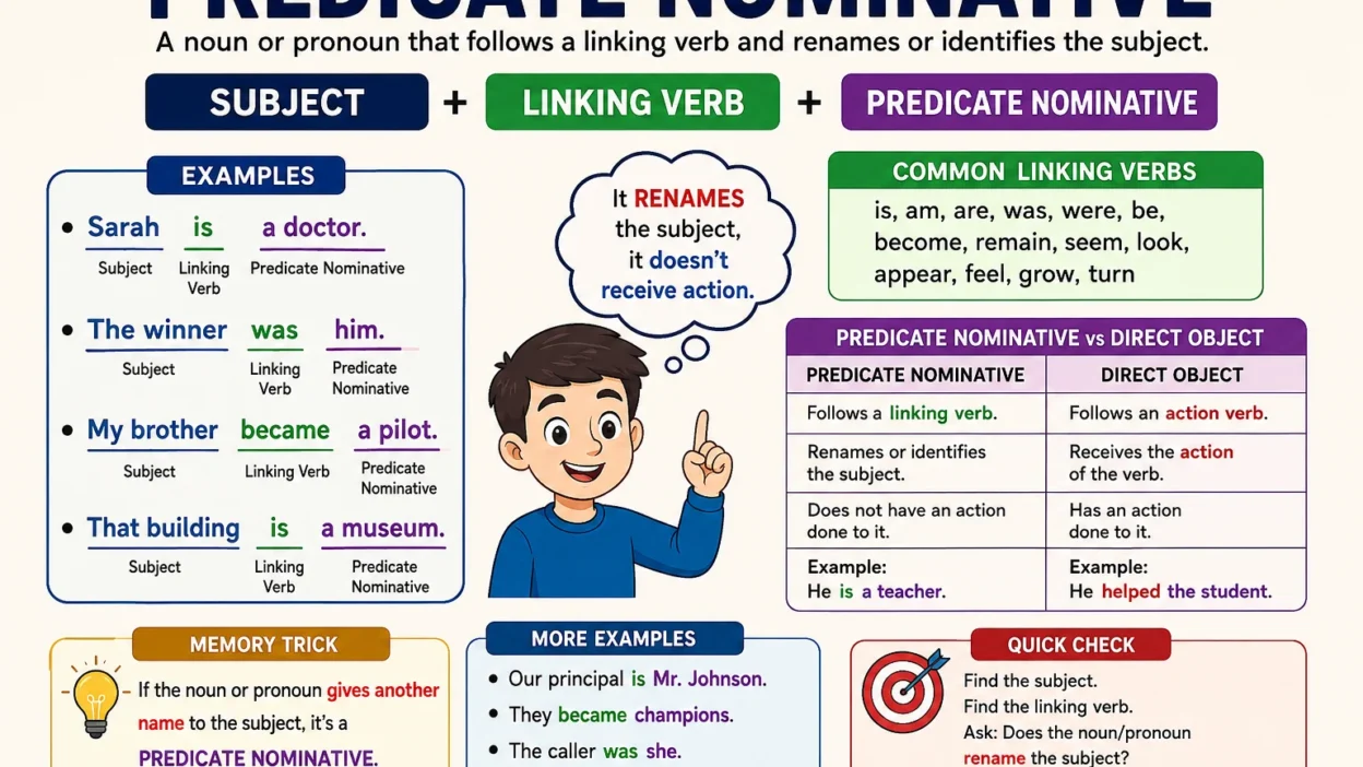 Predicate Nominative