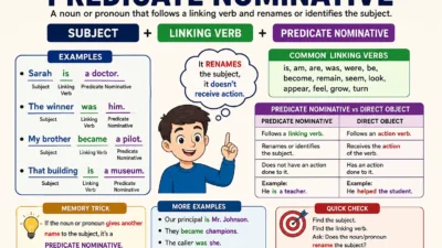 Predicate Nominative