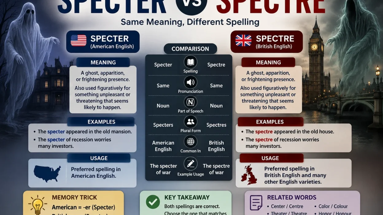 Specter vs Spectre
