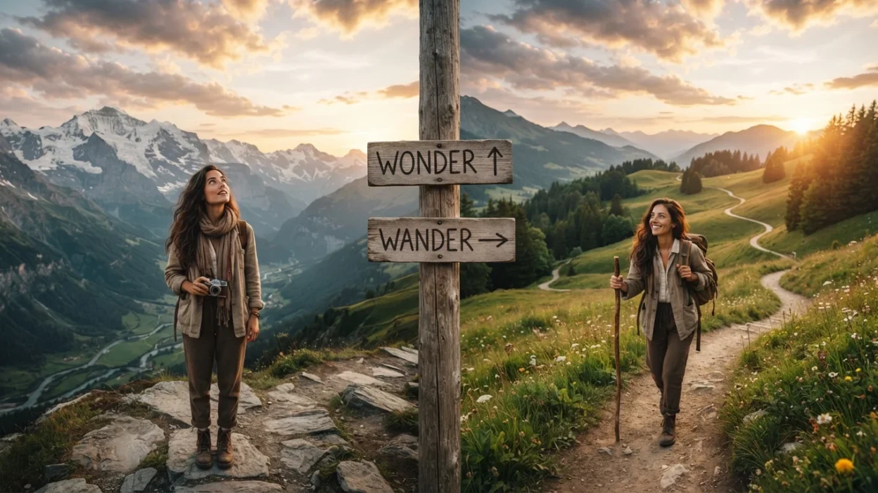 Wonder vs Wander