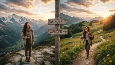 Wonder vs Wander